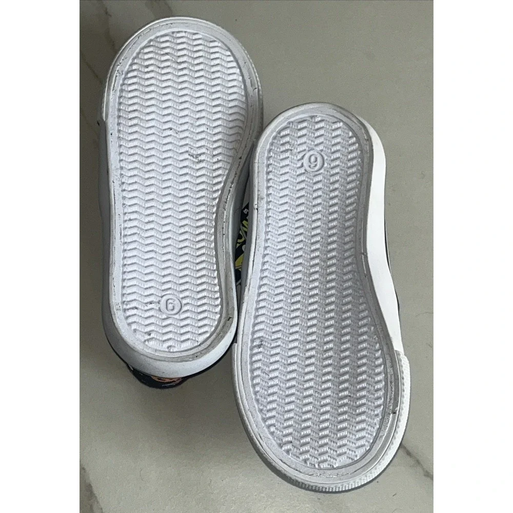 Tommy Bahama Toddler 6 Slip-On Shoes‎ Pumpkins Halloween Glow in the Dark Canvas